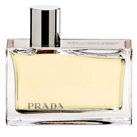 Prada amber perfume